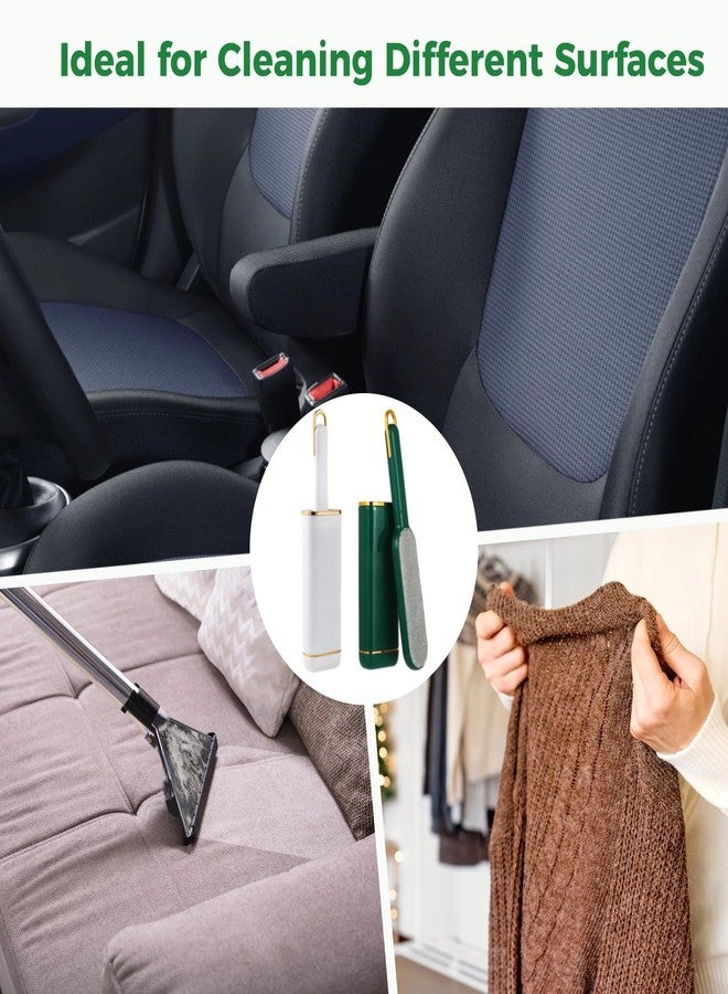 Homaisson 2 Pcs Homaisson Pet Hair Remover for Clothes, Double-Sided Pet Hair Removers with Self-Cleaning Cases, Portable Reusable Fur Removal Brushes for Clothes, Couches, Car Seats, Furniture - Image 5